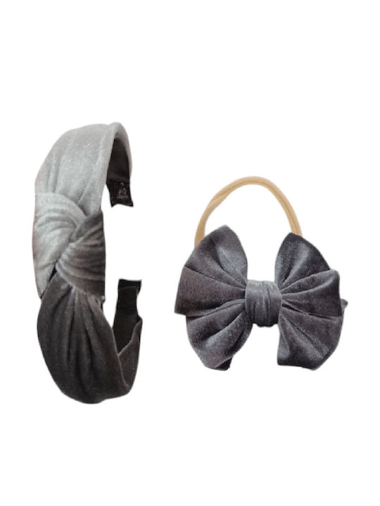 Elecool Silver Grey Mom-Daughter Set 2Stück