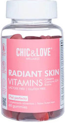 Chic & Love Radiant Skin 60 Ζελεδάκια
