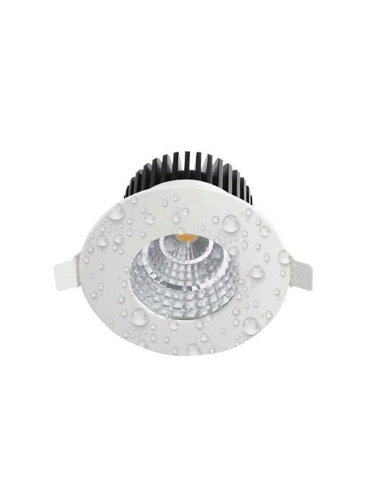 Horoz Electric Lumină de exterior montată pe perete LED IP65 6W cu Alb Natural Lumină