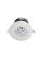 Horoz Electric Lumină de exterior montată pe perete LED IP65 6W cu Alb Natural Lumină