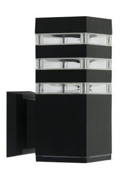 Horoz Electric Lumină de exterior montată pe perete E27 IP44 21.5x9x9εκ.