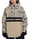 Horsefeathers OM322C Masculin Jachetă pentru Schi & Snowboard Bej