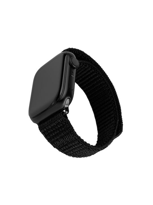 Λουράκι Μαύρο (Apple Watch (1-10, SE, SE 2))