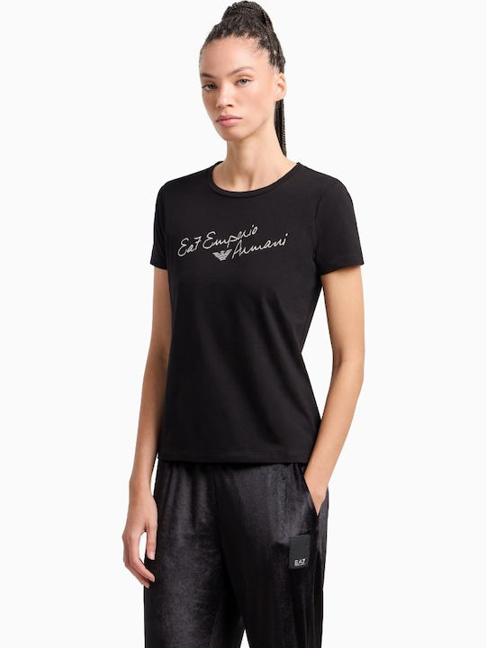 Дамско T-shirt Черно