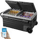 Vevor Portable Fridge 95L 12V / 24V / 100-240V Black