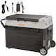 Vevor Преносим Хладилник 38л Капацитет 100-240V / 12V / 24V Сив
