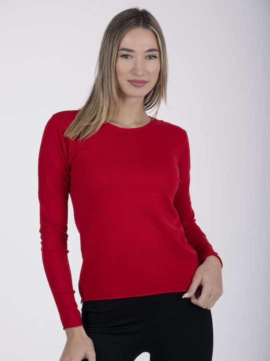 MyCesare Women's Blouse Red