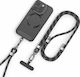 Usams Neck Strap for Mobile Phones Gray