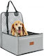 Vevor Waterproof Dog Car Seat Gray