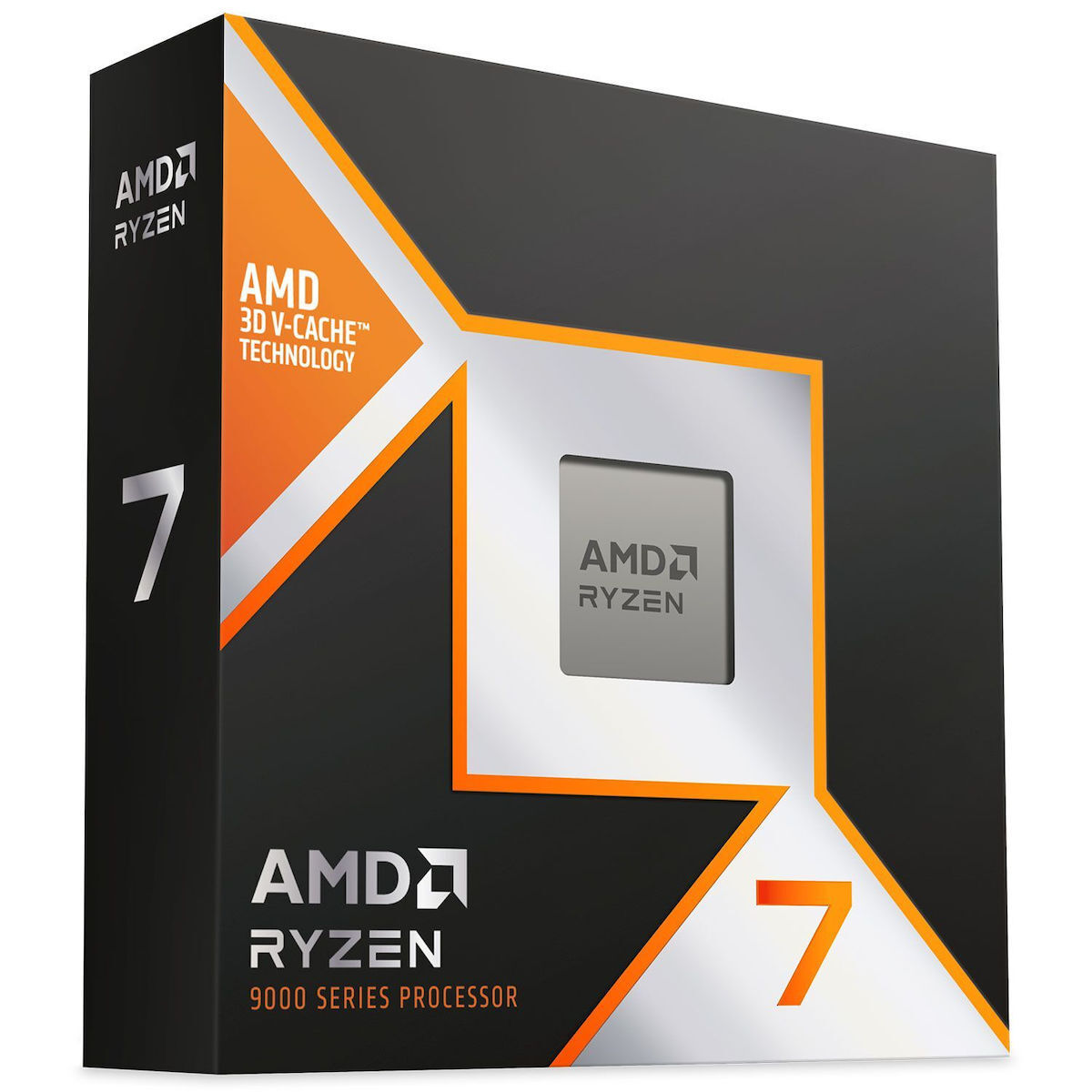 AMD Ryzen 7 9800X3D 4.7GHz Επεξεργαστής 8 Πυρήνων για Socket AM5 σε Κουτί