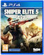Sniper Elite 5 PS4 Game