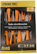 Strend Pro Sd9971 Screwdriver Set Straight Cross 8 Pieces Cr-v