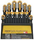Set Profesional de Șurubelnițe Strend Pro Sk-2250191, 18 Bucăți cu Suport
