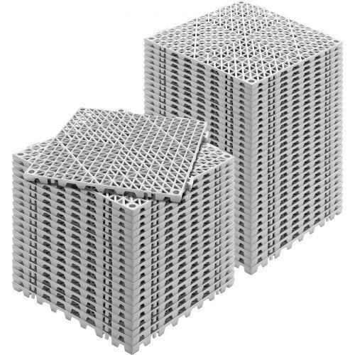Vevor Материал за градински под от PVC 30x30бр 50бр