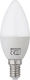 Horoz Electric Bec LED 10W 110mm pentru Soclu E14 Alb cald 1000lm