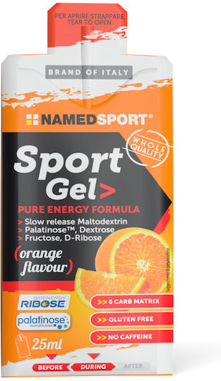 NamedSport Sport Gel Πορτοκάλι 25ml