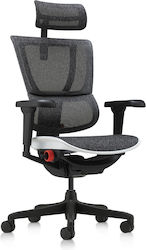 Comfort Workspace Ergohuman Gaming Aurora Μαύρη