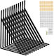 Vevor Raft de colț Robust din Metal în Culoare Negru 457.2x304.8mm 12buc SJZJGBZJYGHWULB3QV0