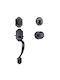 Vevor Antique Copper Handle & Lock Set Adjustable for Right & Left Doors Xnsbqtdshxls4k0bjv0