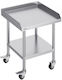 Τραπέζι Εργασίας Ανοξείδωτο Vevor 24"x24" Ρόδες Cfbxggztdjlslbjrwv0