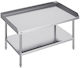 Professionelle Edelstahl-Werkbank 30"x48" Vevor Cfbxggztsbt3x3g63v0