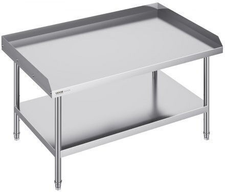 Professionelle Edelstahl-Werkbank 30"x48" Vevor Cfbxggztsbt3x3g63v0