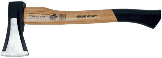 Strend Pro 236181 Topor De Împărțit Lung De 43cm Și Greutate De 1kg Cu Mâner Din Lemn