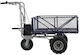Bullmach Helios Electric Cart Garden Warehouses 500w 5km/h 230kg 147x100x70cm Li-ion