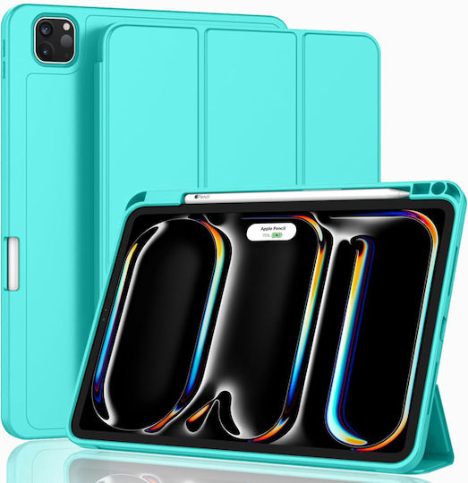 Orso Flip Cover Τιρκουάζ (iPad Pro 2024 13")