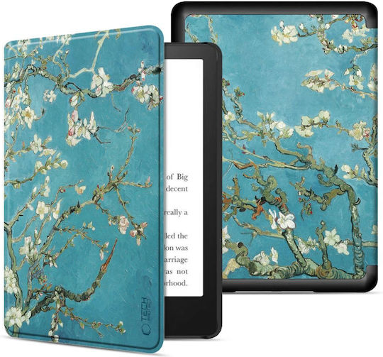 Tech-Protect Smartcase Flip Cover Sakura Kindle Paperwhite VI Colorsoft Signature Edition 2024