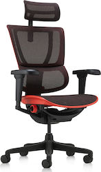 Comfort Workspace Ergohuman Equator Κόκκινη