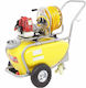 GeoTech Ψεκαστήρας Προπιέσεως Βενζινοκίνητος 1hp με Χωρητικότητα 50lt 25bar σε Γκρι χρώμα
