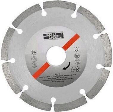 Strend Pro Disc de tăiere Materiale de construcție 180mm