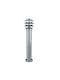 Horoz Electric Lampa Post Mic Pentru Exterior 60W IP44 Pentru Bază De Bec E27 Gri