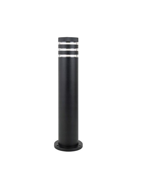 Horoz Electric Lampa Post Mic Pentru Exterior 60W IP44 Pentru Bază De Bec E27 Neagră