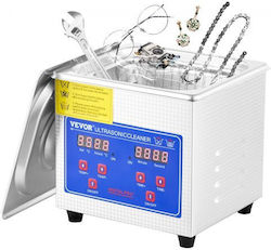 Vevor Ultrasonic Cleaner 1.3L Inox with Digital Timer Vevor Ultrasonic Cleaner 1.3L Inox with Digital Timer