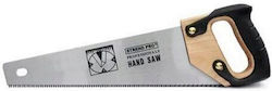 Professional Saw Wooden Handle Strend Pro Hsx-12 Blade Length 400 Mm