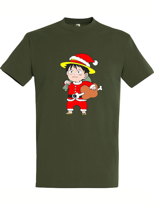 T-shirt Unisex " Merry Christmas From Monkey D ...