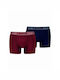 Herren Boxershorts Melange 2Packung