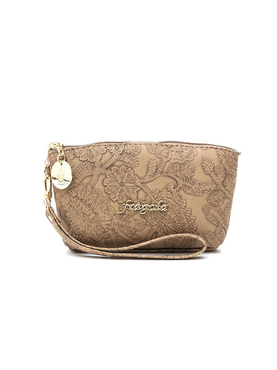 Fragola Toiletry Bag Khaki Lahouri