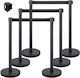 Vevor Safety Barrier Post Black GLZHSHDJTZGT6K2UKV0
