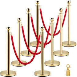 Vevor Sicherheitsschranke Gold 1.5m GLZJSQTHR8JT00001V0