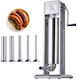 Vevor Sausage Filler Machine 7lt 38.5x15x78.5cm