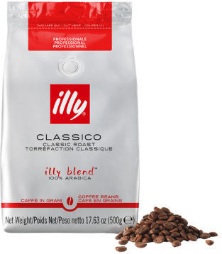 Illy Кафе Еспресо Classico Classic на Зърна 500гр