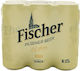 Fischer Pilsner Κουτί 6x330ml