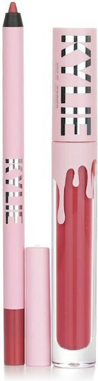 Kylie Cosmetics Σετ Μακιγιάζ για τα Χείλη 354 Until Further Notice 2τμχ
