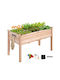 Vevor Topf Hölzernes 120x58x76cm.