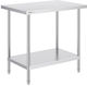 Vevor Masă din oțel inoxidabil L60.96xl91.44xH86.36cm