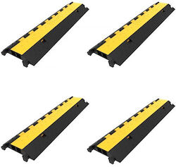 Vevor GXB4TZ1000X250X50V0 Προστατευτικό Καλωδίων 4τμχ