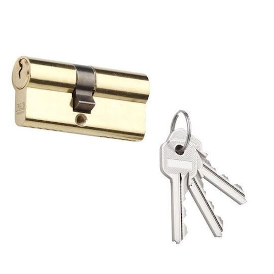 Asymmetric Lock Cylinder Fab 50d/40+55 3 Keys Length 95mm